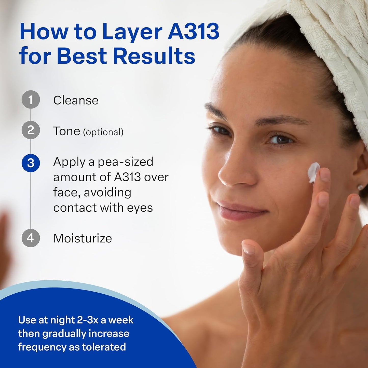 Aichozo A313™ Retinol Skin Cream French